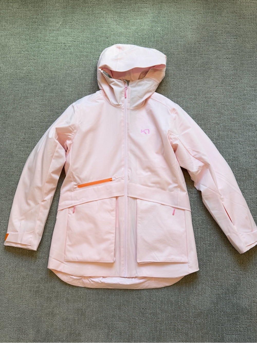 Kari Traa Pink Insulated Ski Jacket